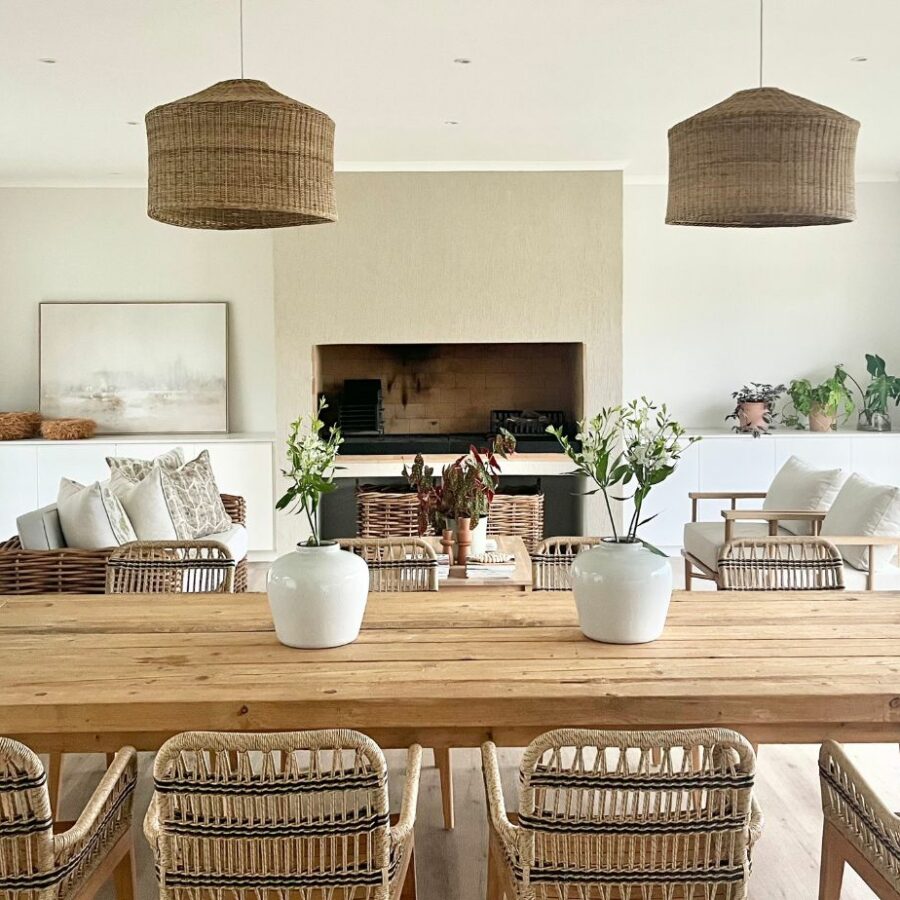 Stylvolle braaikamer