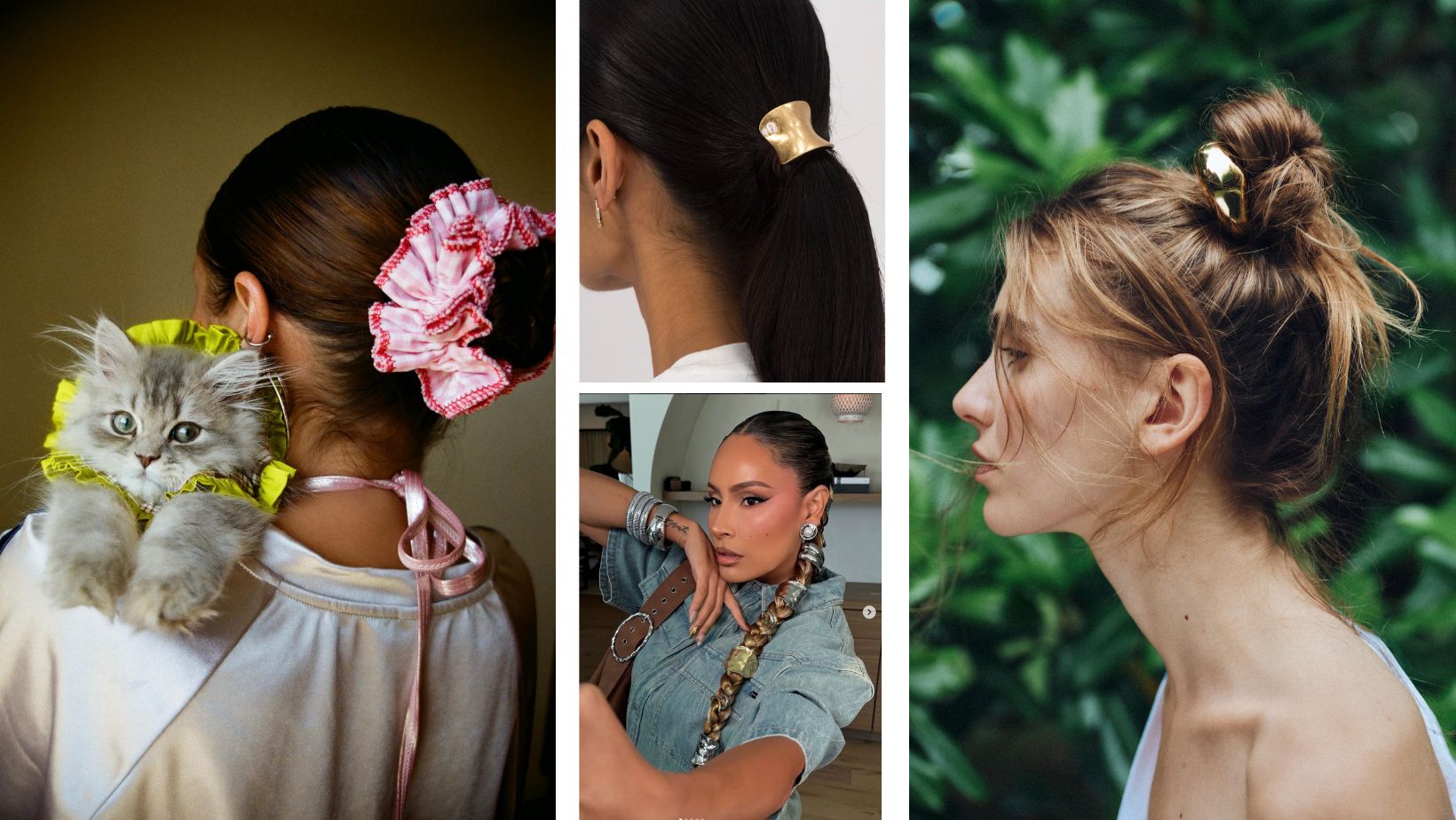 Uit-die-nek haarstyle om te probeer - stylvol.co.za